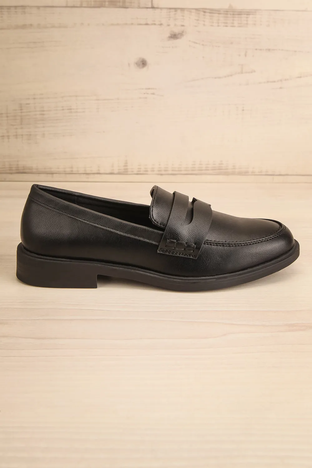 Toro Black Matte | Loafers