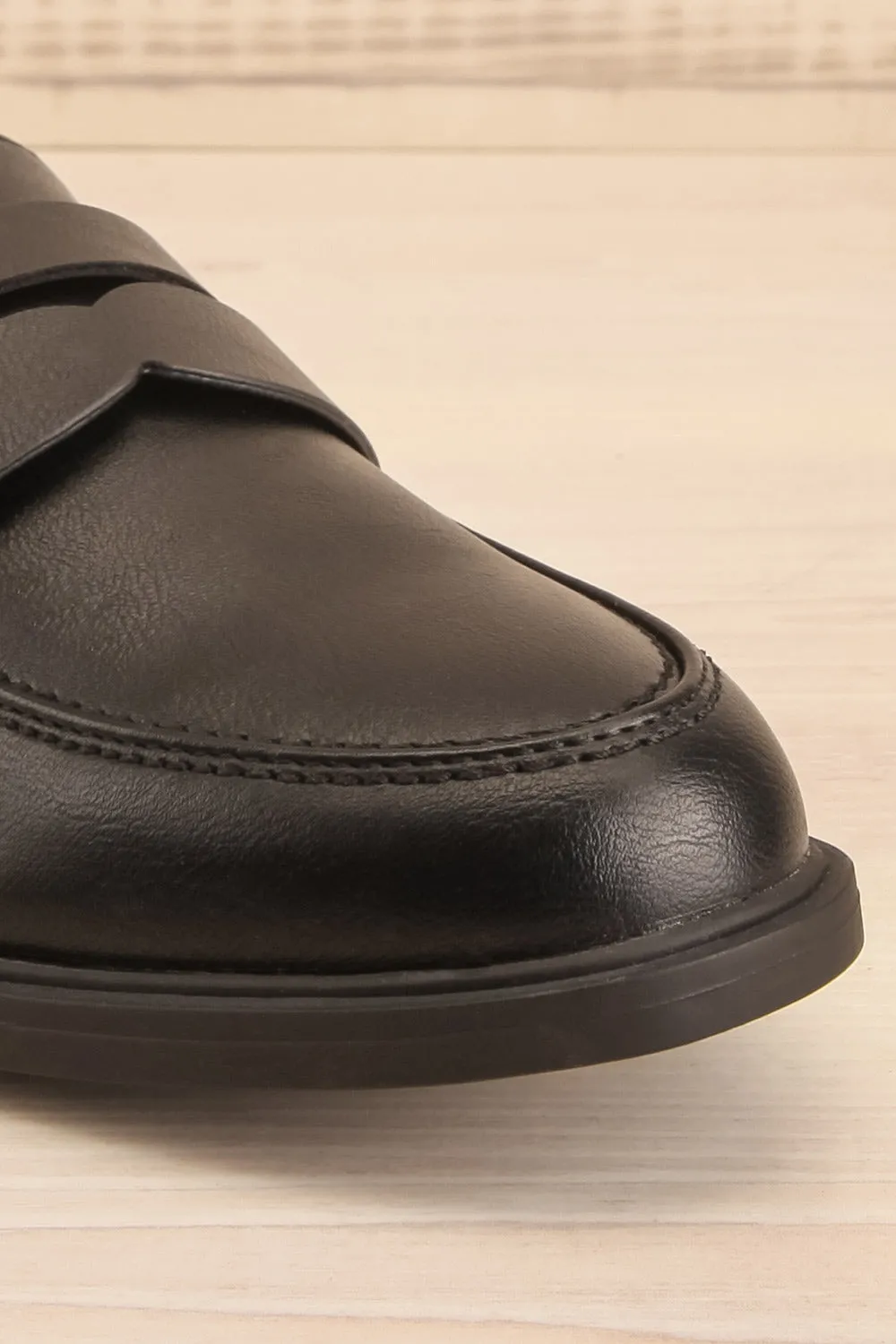 Toro Black Matte | Loafers