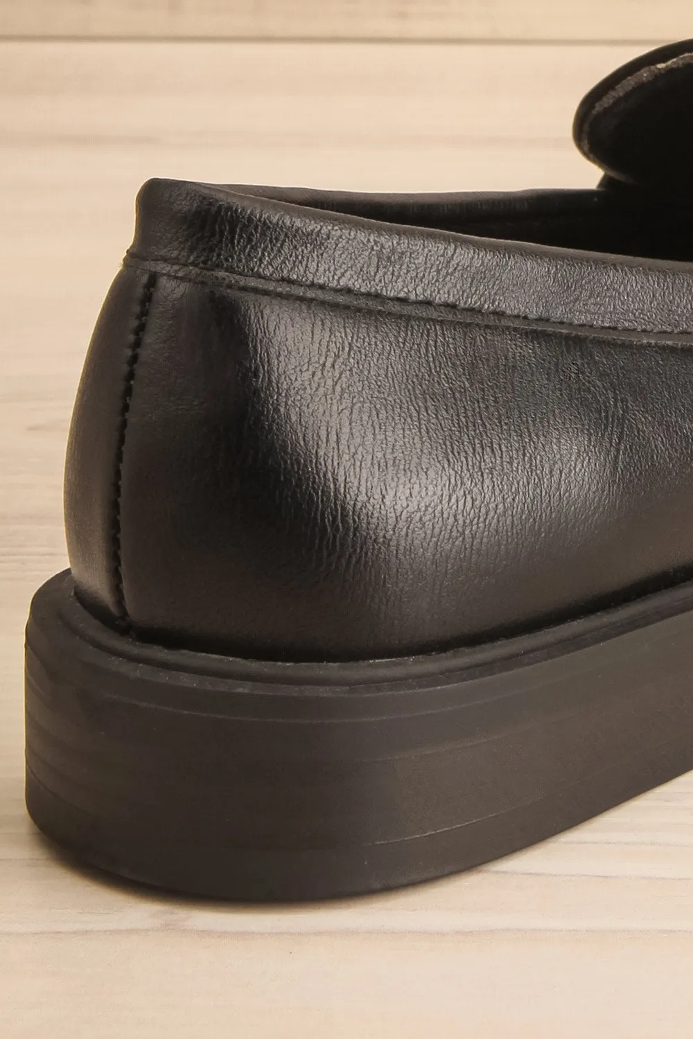 Toro Black Matte | Loafers