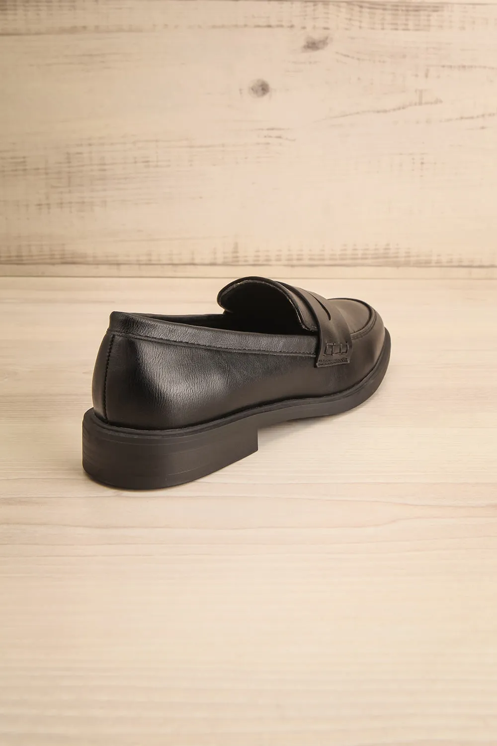 Toro Black Matte | Loafers