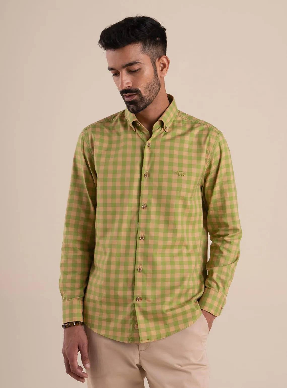 Tropic Check Shirt
