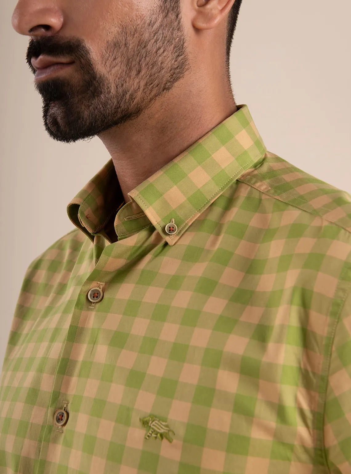 Tropic Check Shirt