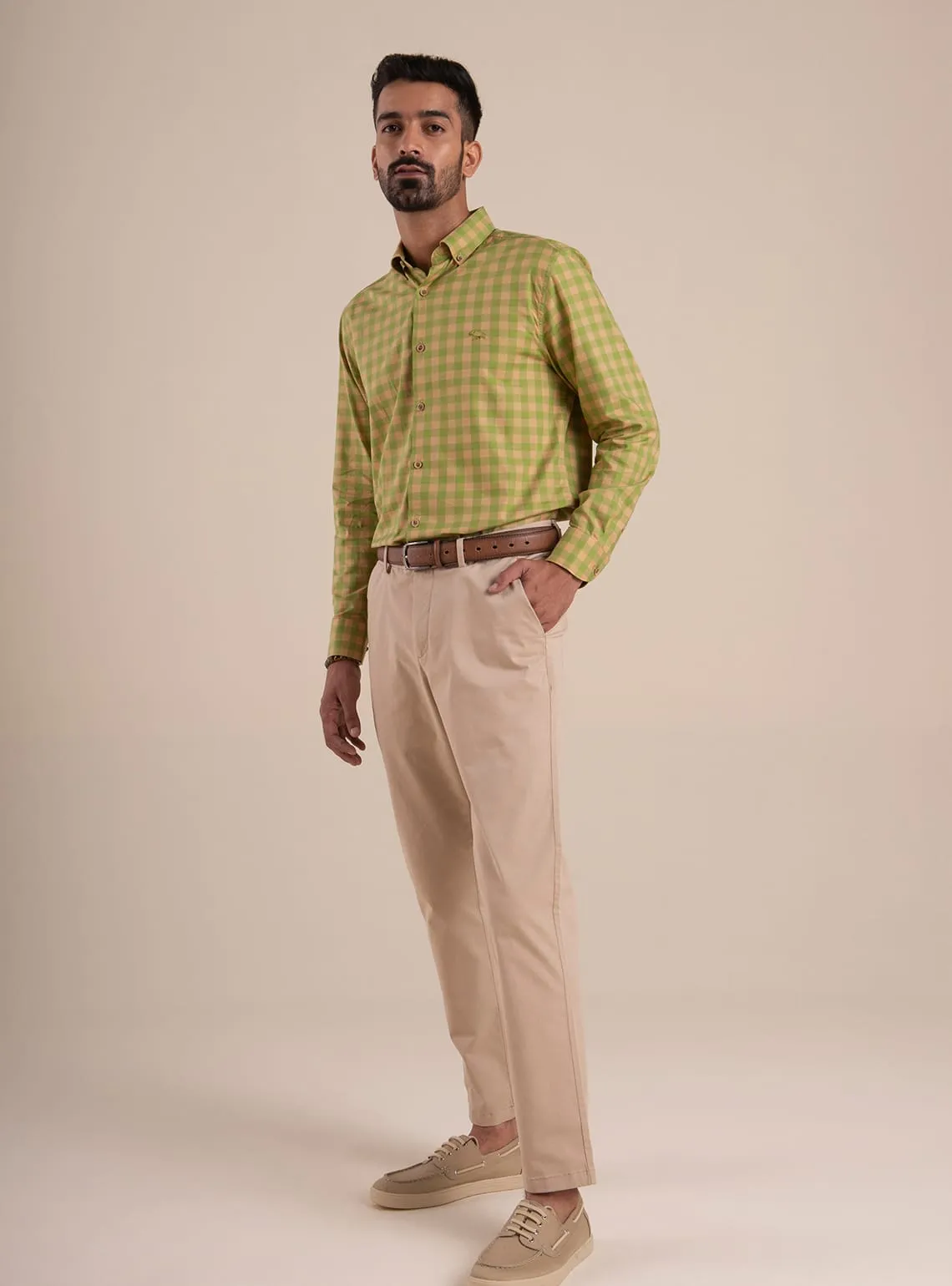 Tropic Check Shirt