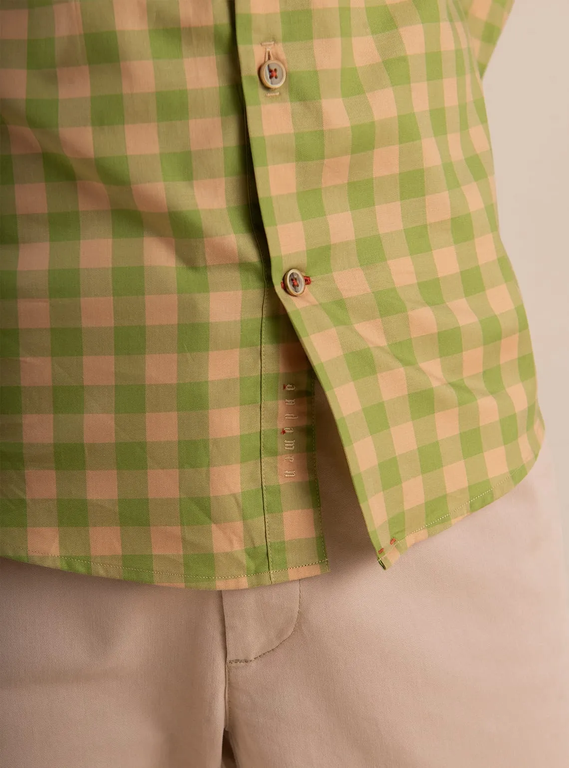 Tropic Check Shirt