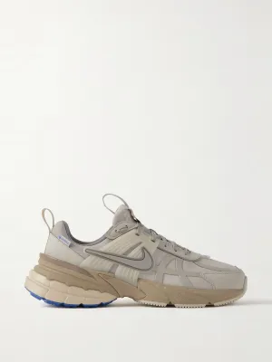 V2K Run rubber and leather-trimmed GORE-TEX sneakers