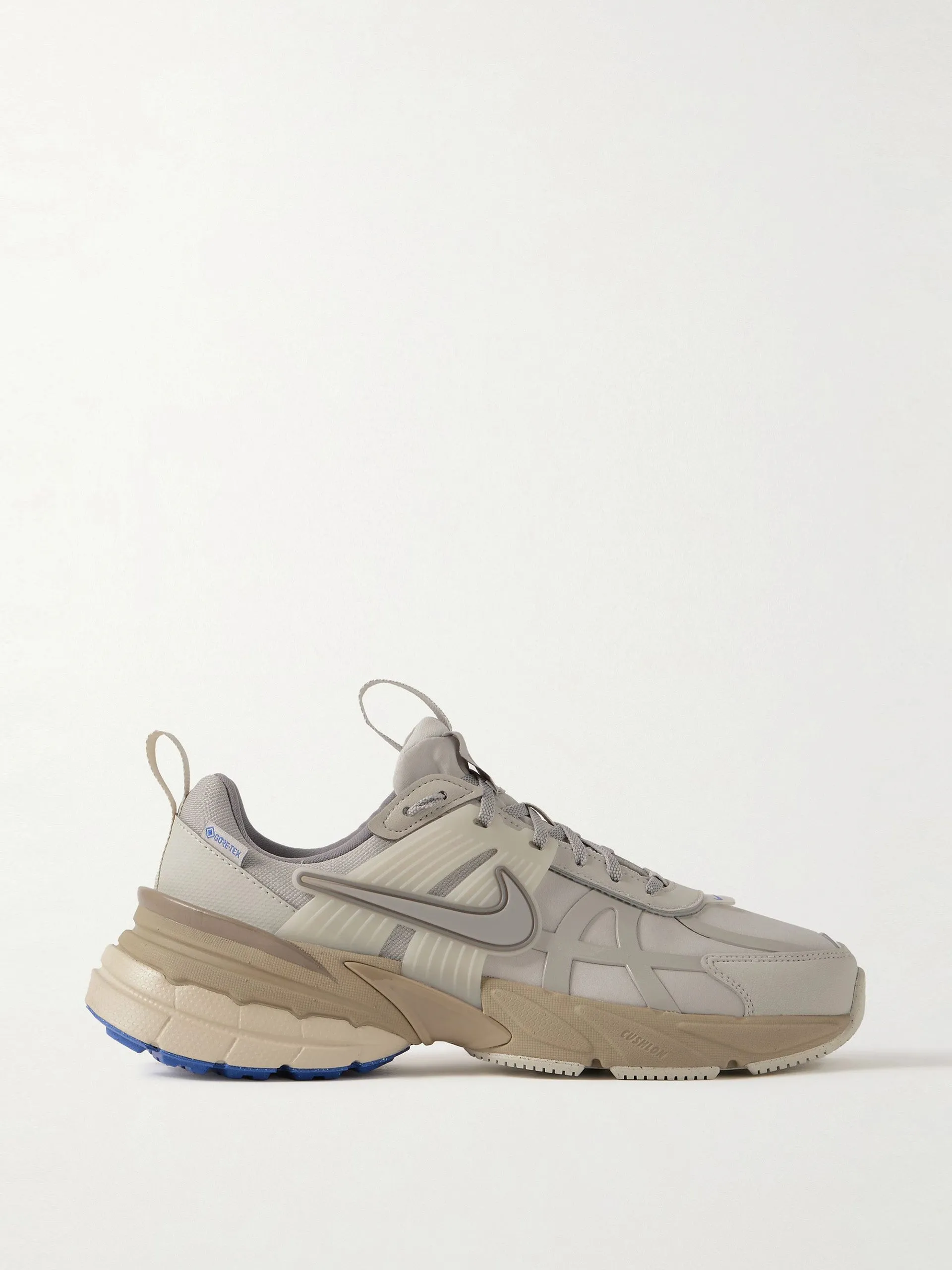 V2K Run rubber and leather-trimmed GORE-TEX sneakers