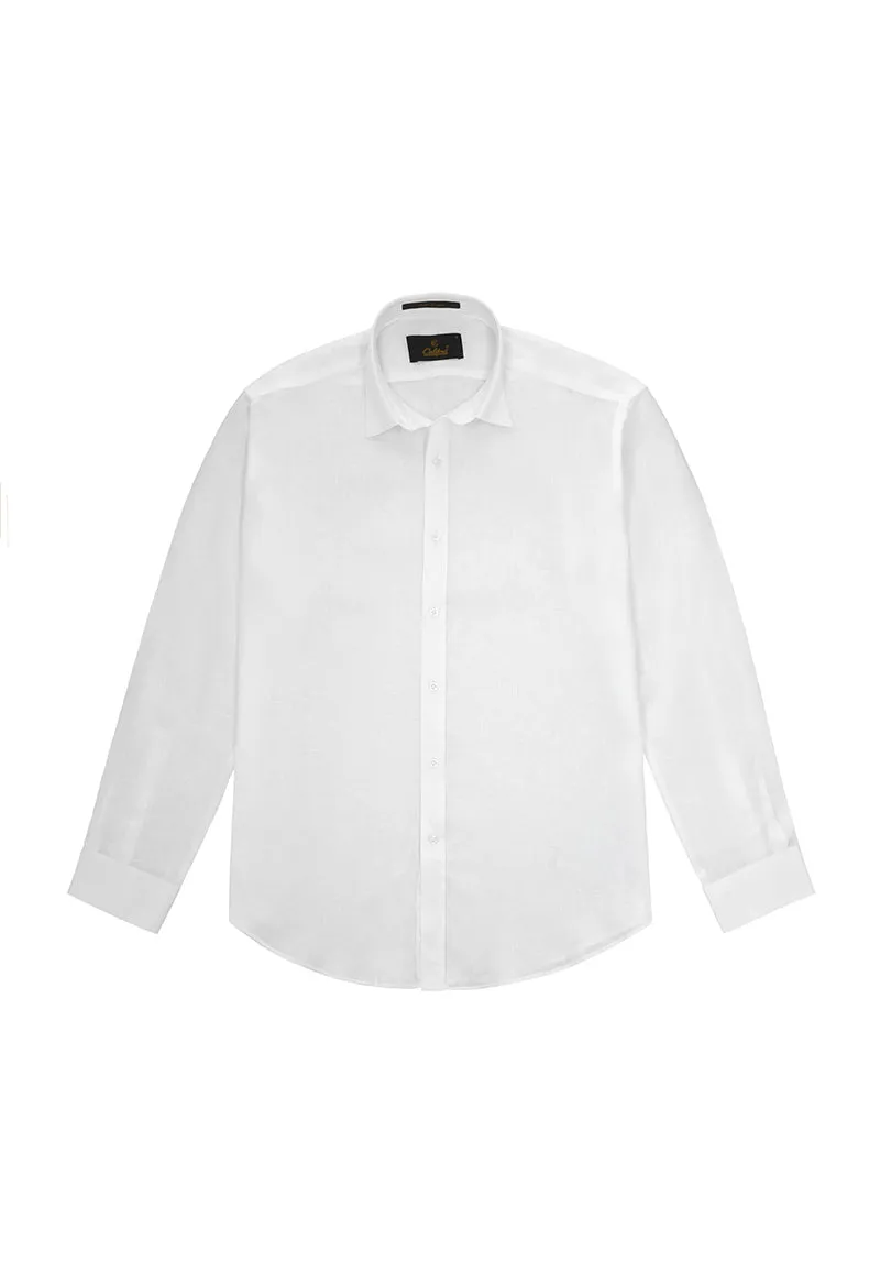 White linen shirt - 032250- 05