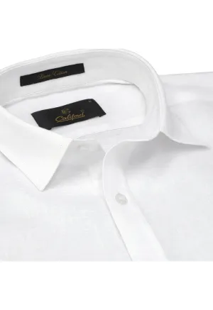 White linen shirt - 032250- 05