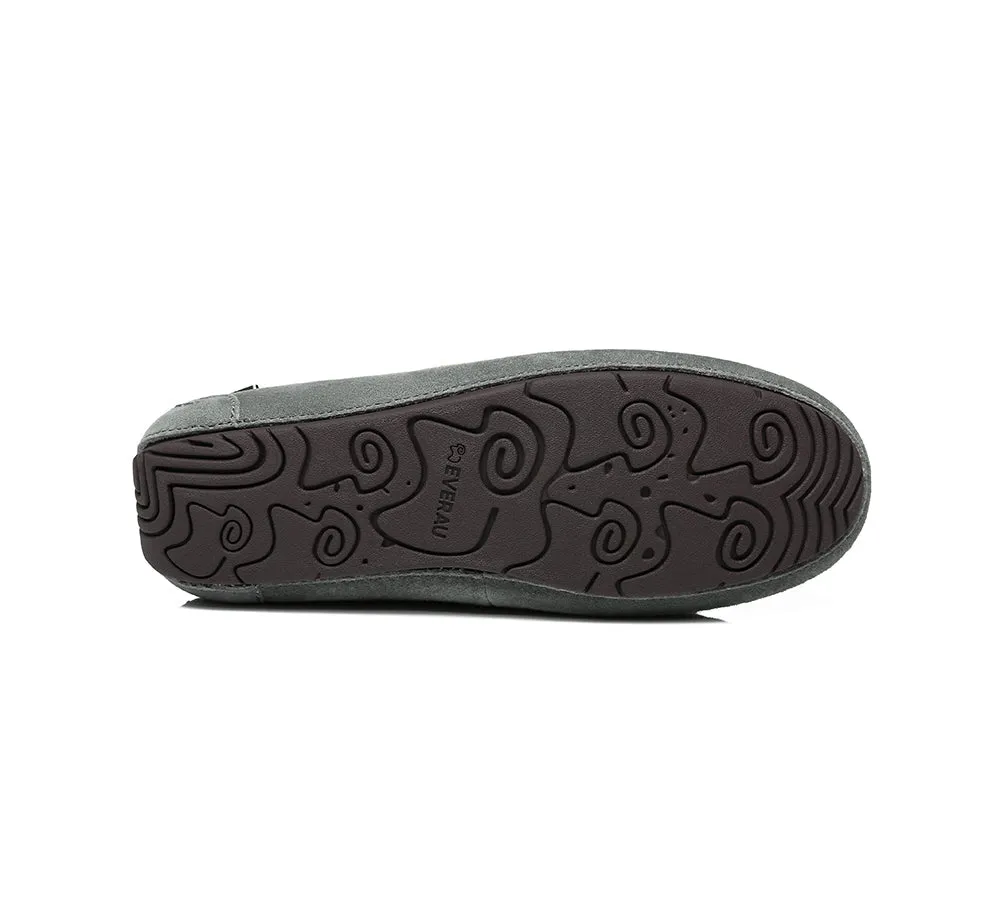 Women Moccasins Leather Summer Casual Flats Loafers