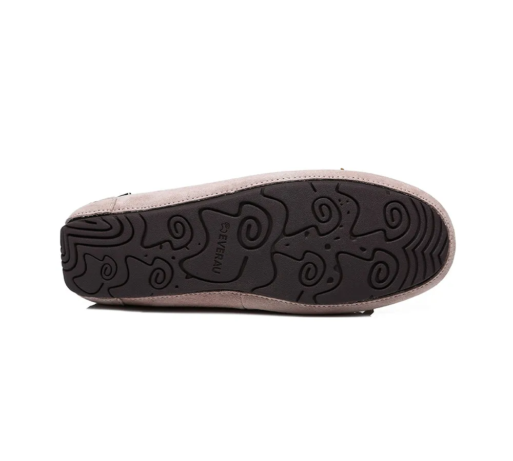 Women Moccasins Leather Summer Casual Flats Loafers