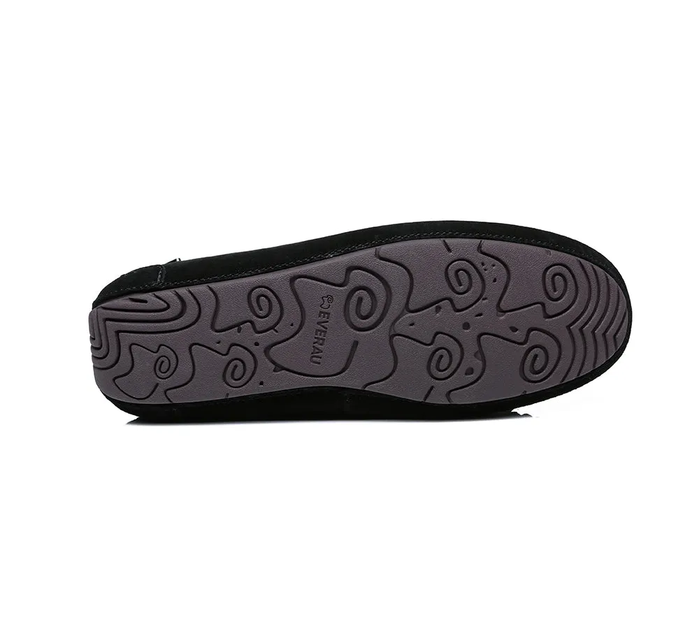 Women Moccasins Leather Summer Casual Flats Loafers