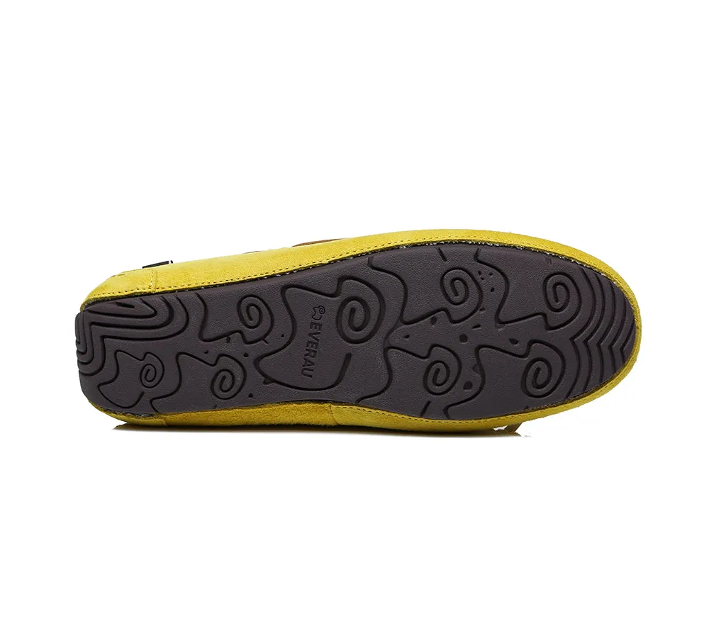 Women Moccasins Leather Summer Casual Flats Loafers