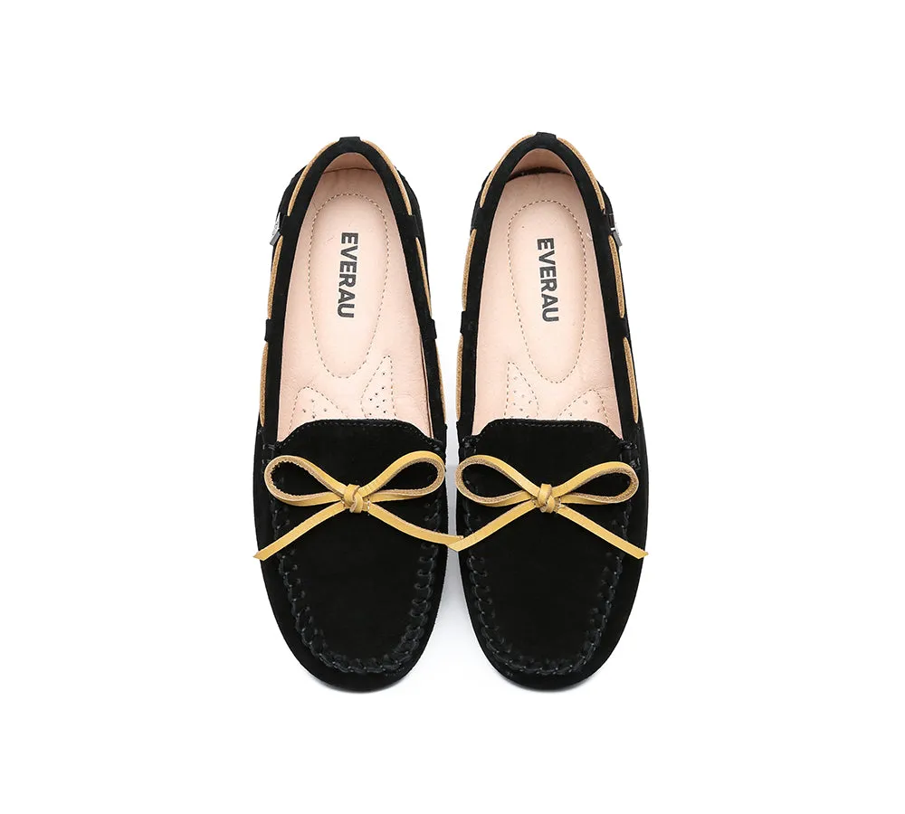 Women Moccasins Leather Summer Casual Flats Loafers