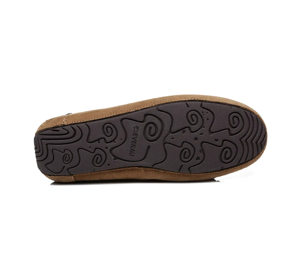 Women Moccasins Leather Summer Casual Flats Loafers
