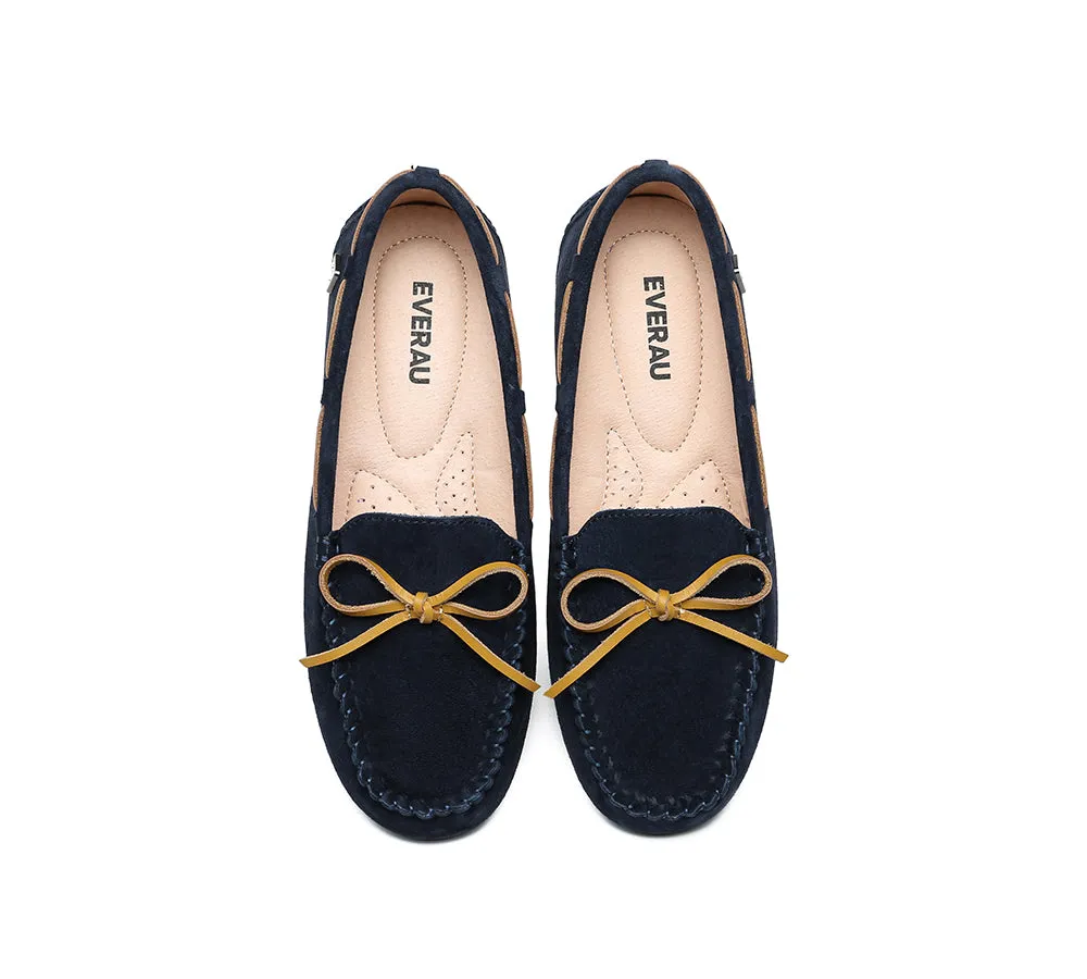 Women Moccasins Leather Summer Casual Flats Loafers