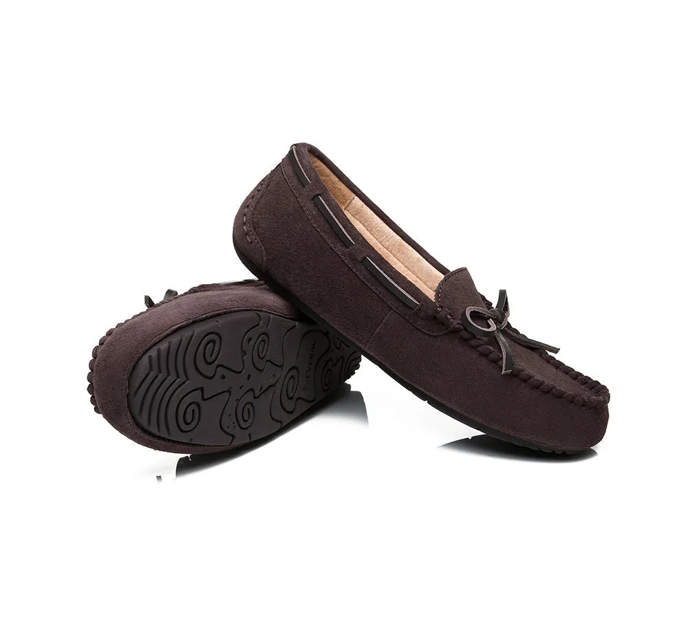 Women Moccasins Leather Summer Casual Flats Loafers