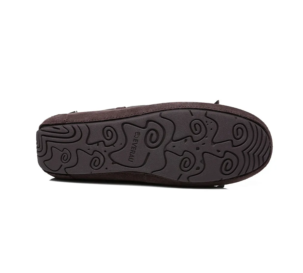 Women Moccasins Leather Summer Casual Flats Loafers