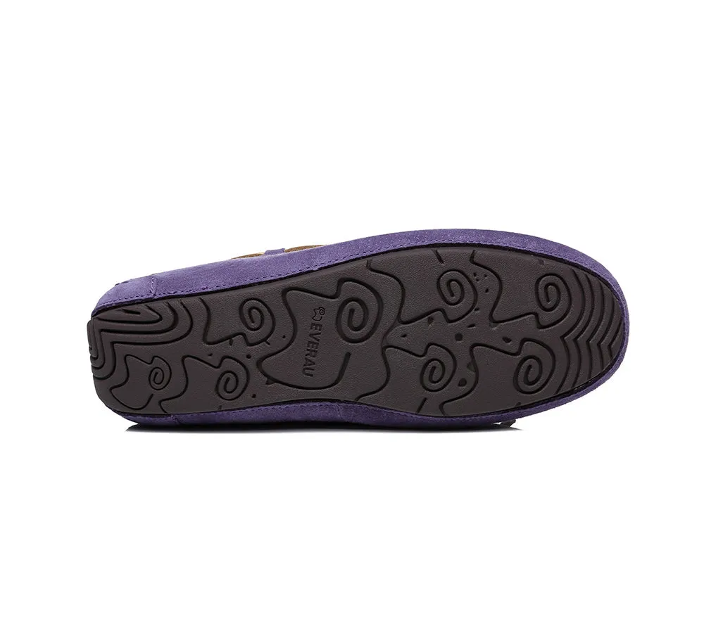 Women Moccasins Leather Summer Casual Flats Loafers