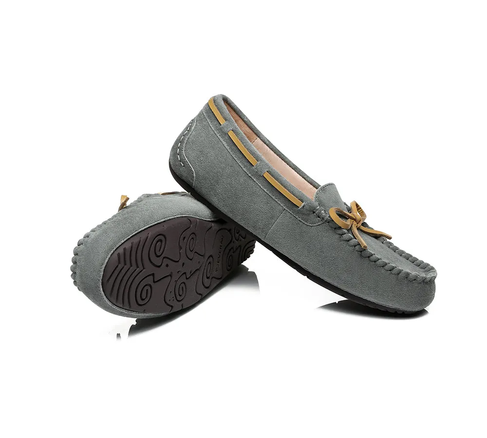 Women Moccasins Leather Summer Casual Flats Loafers