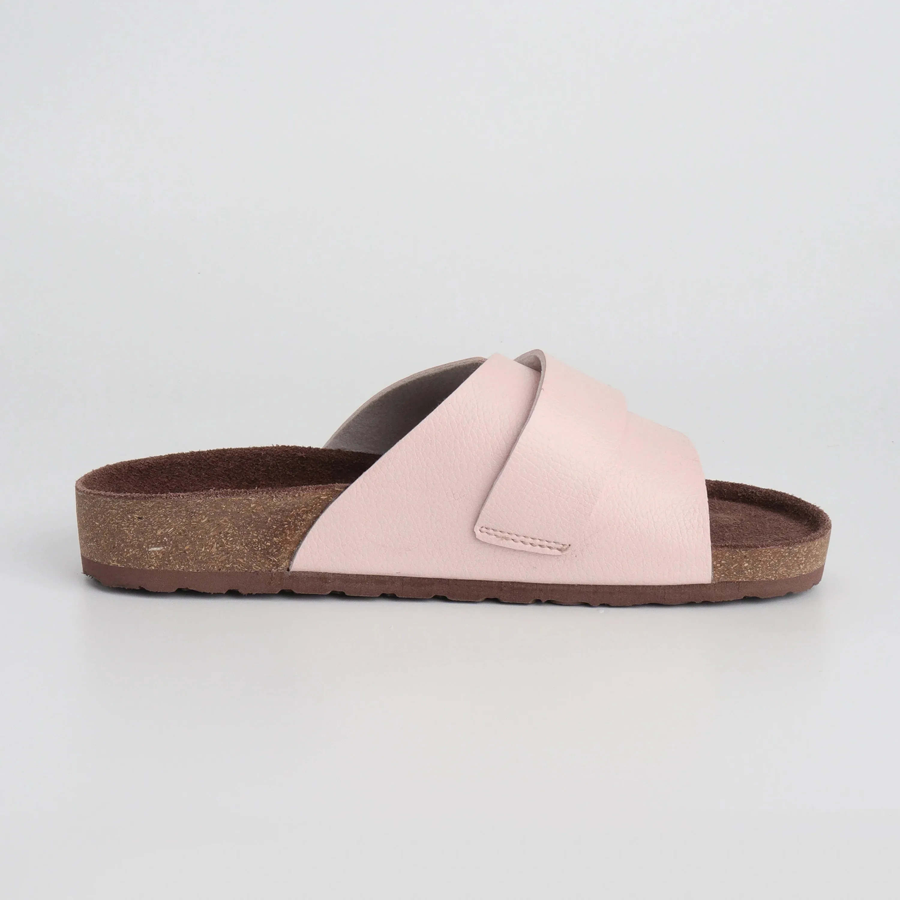 Women's Double-Layered Cork Sandals 2.0 – Rose