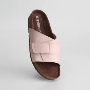 Women's Double-Layered Cork Sandals 2.0 – Rose