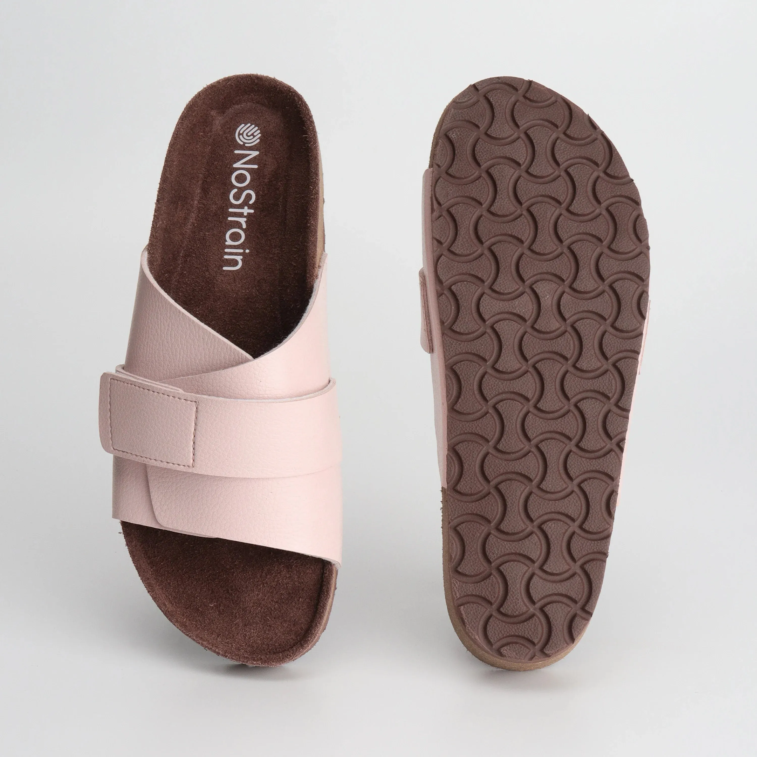 Women's Double-Layered Cork Sandals 2.0 – Rose