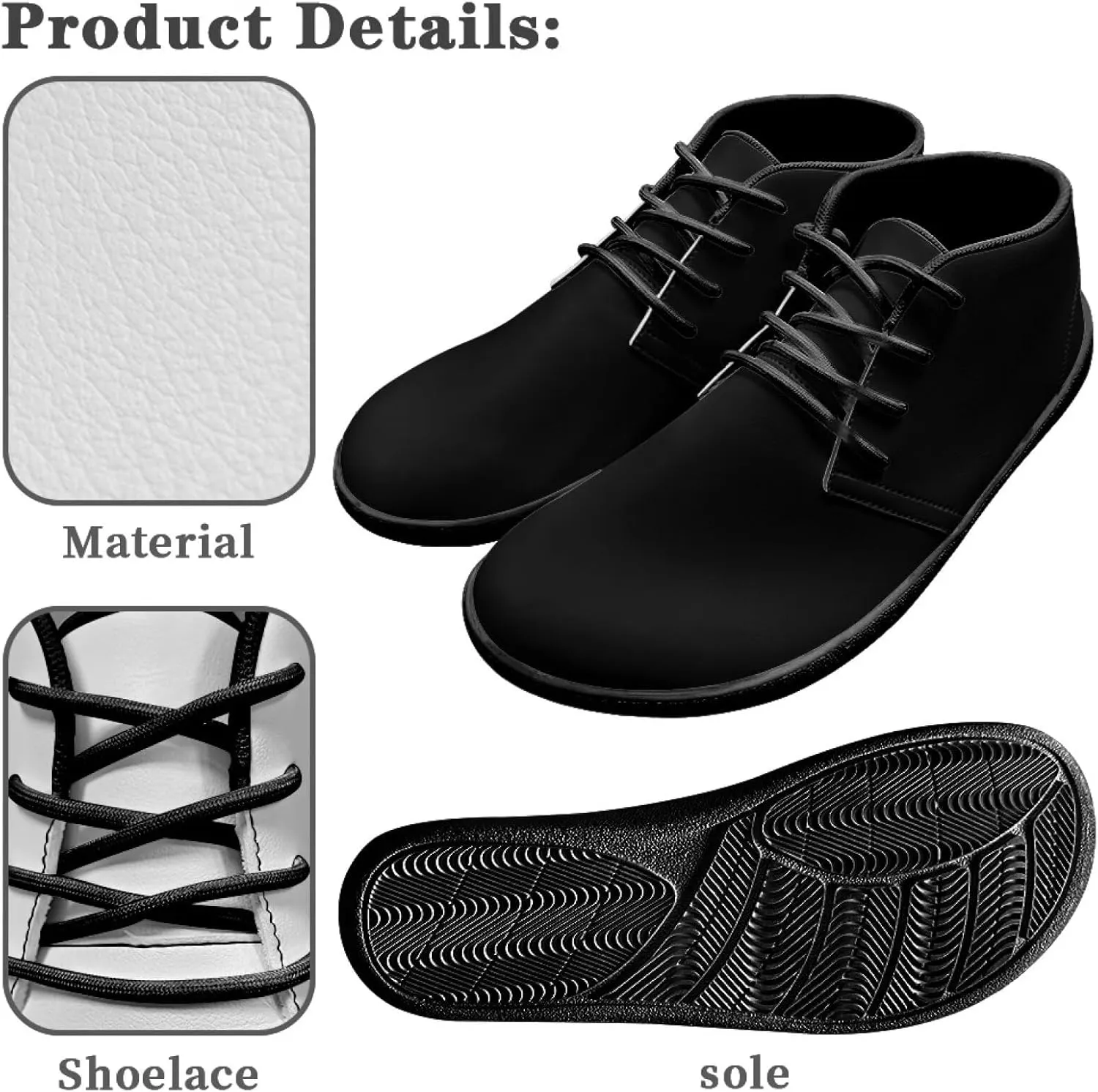 Women's Minimalist Trail Running Barefoot Shoes Wide Toe Box Zero Drop Size 36-48