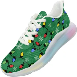 Women's Shoes Breathable Comfortable Lightweight Running Sneaker Non-Slip Air Cushion Footwear Walking Shoes Women US 6-11