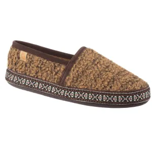 Women’s Woven Trim Moccasins
