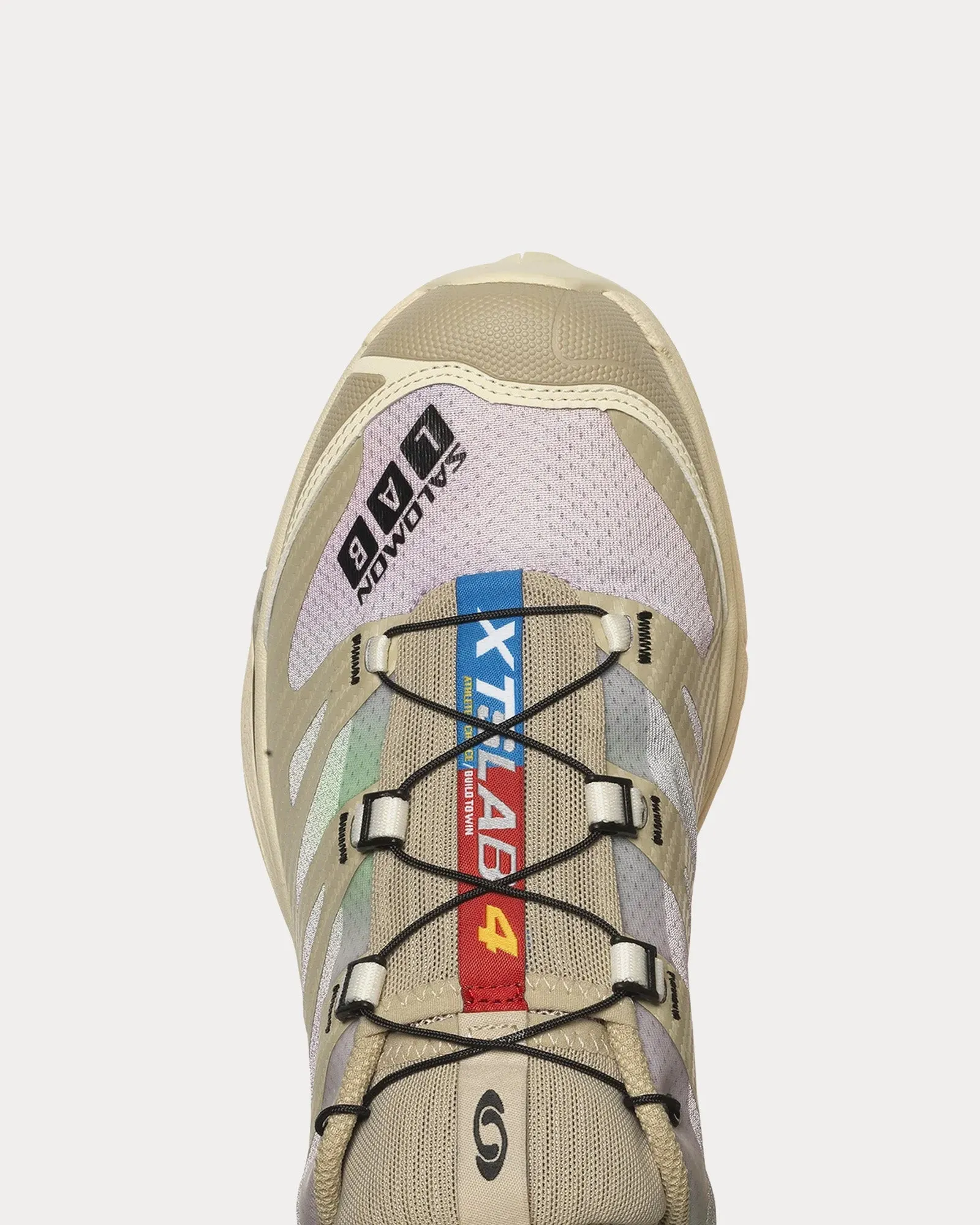 XT-4 OG Aurora Borealis Shortbread / Bird Of Paradise / Black Low Top Sneakers