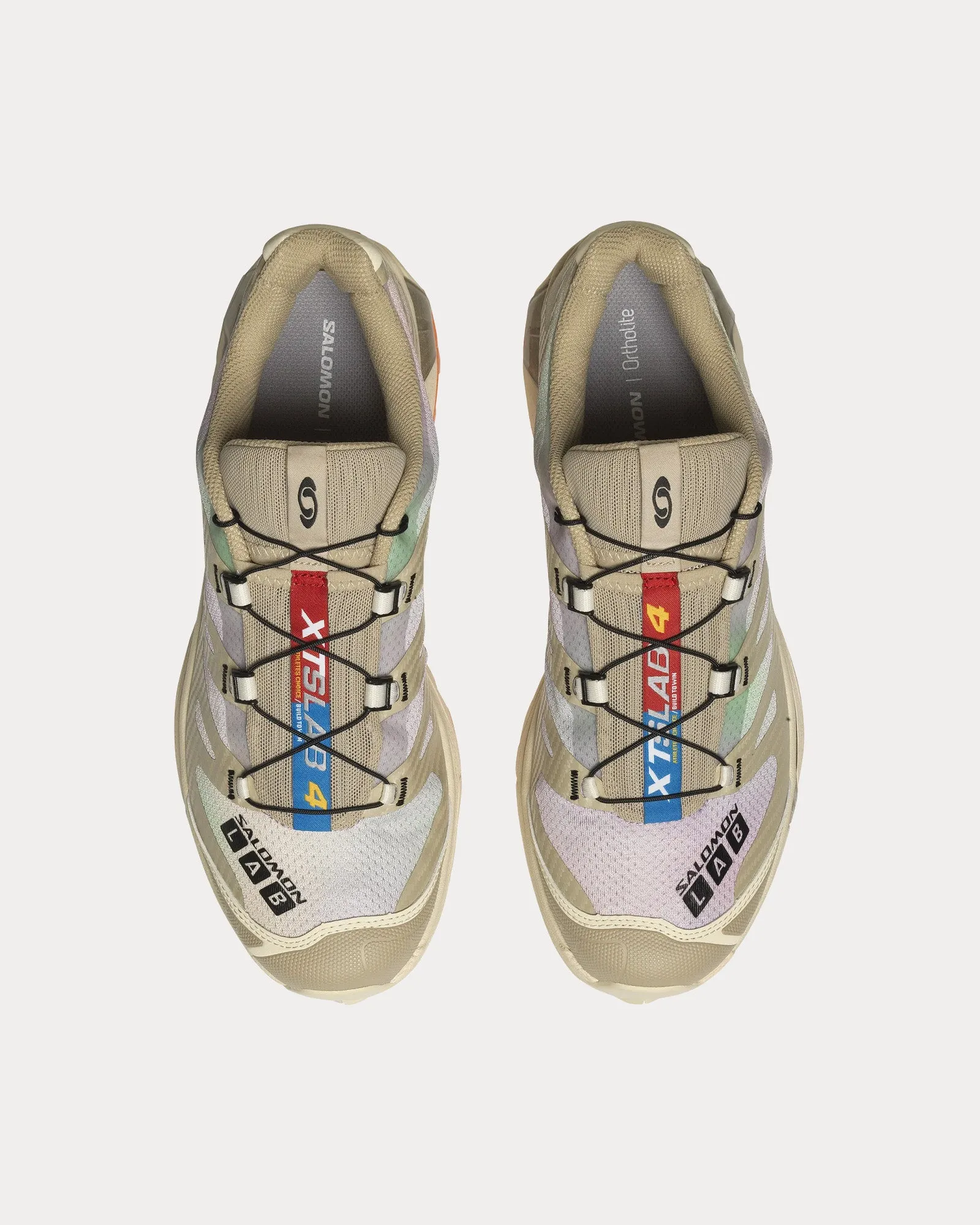 XT-4 OG Aurora Borealis Shortbread / Bird Of Paradise / Black Low Top Sneakers
