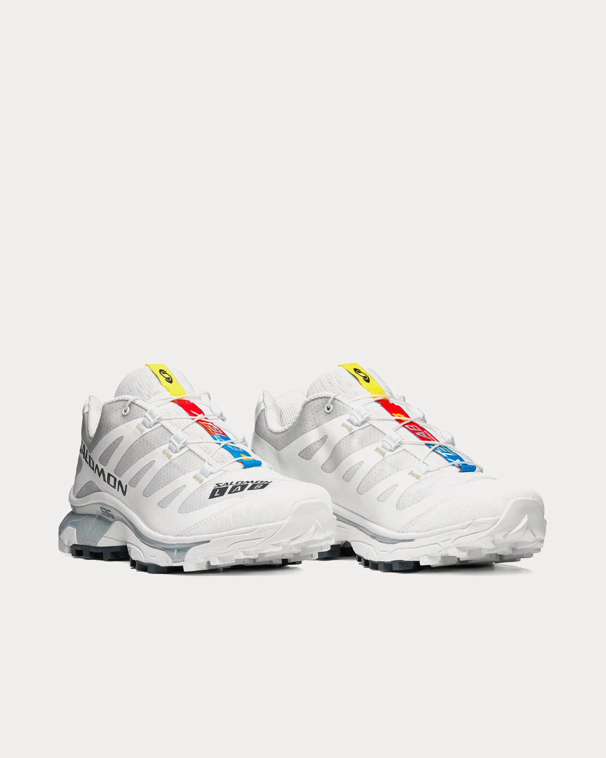 XT-4 OG White / Ebony / Lunar Rock Low Top Sneakers