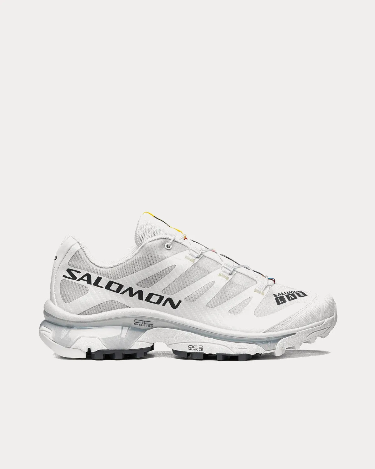 XT-4 OG White / Ebony / Lunar Rock Low Top Sneakers