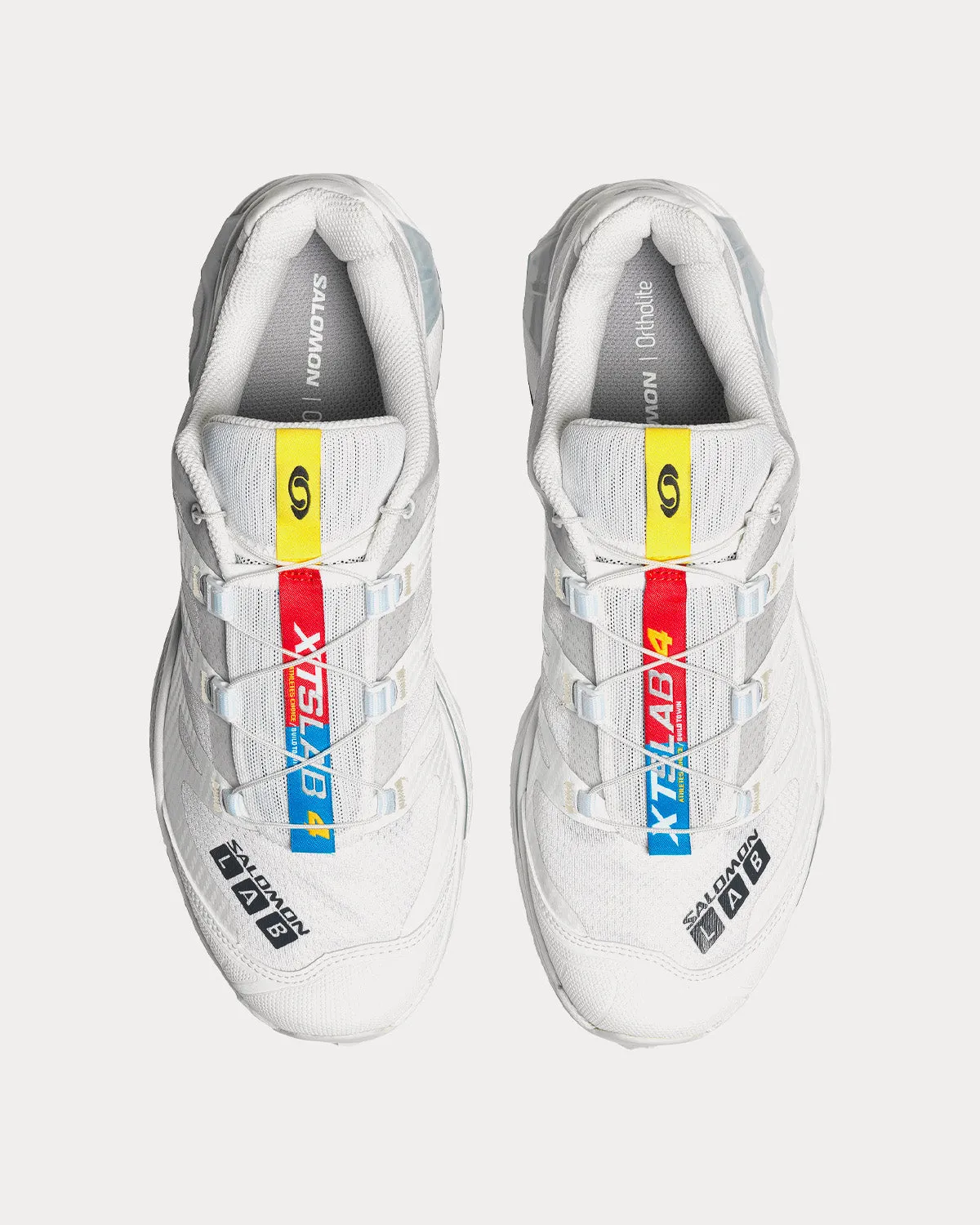 XT-4 OG White / Ebony / Lunar Rock Low Top Sneakers