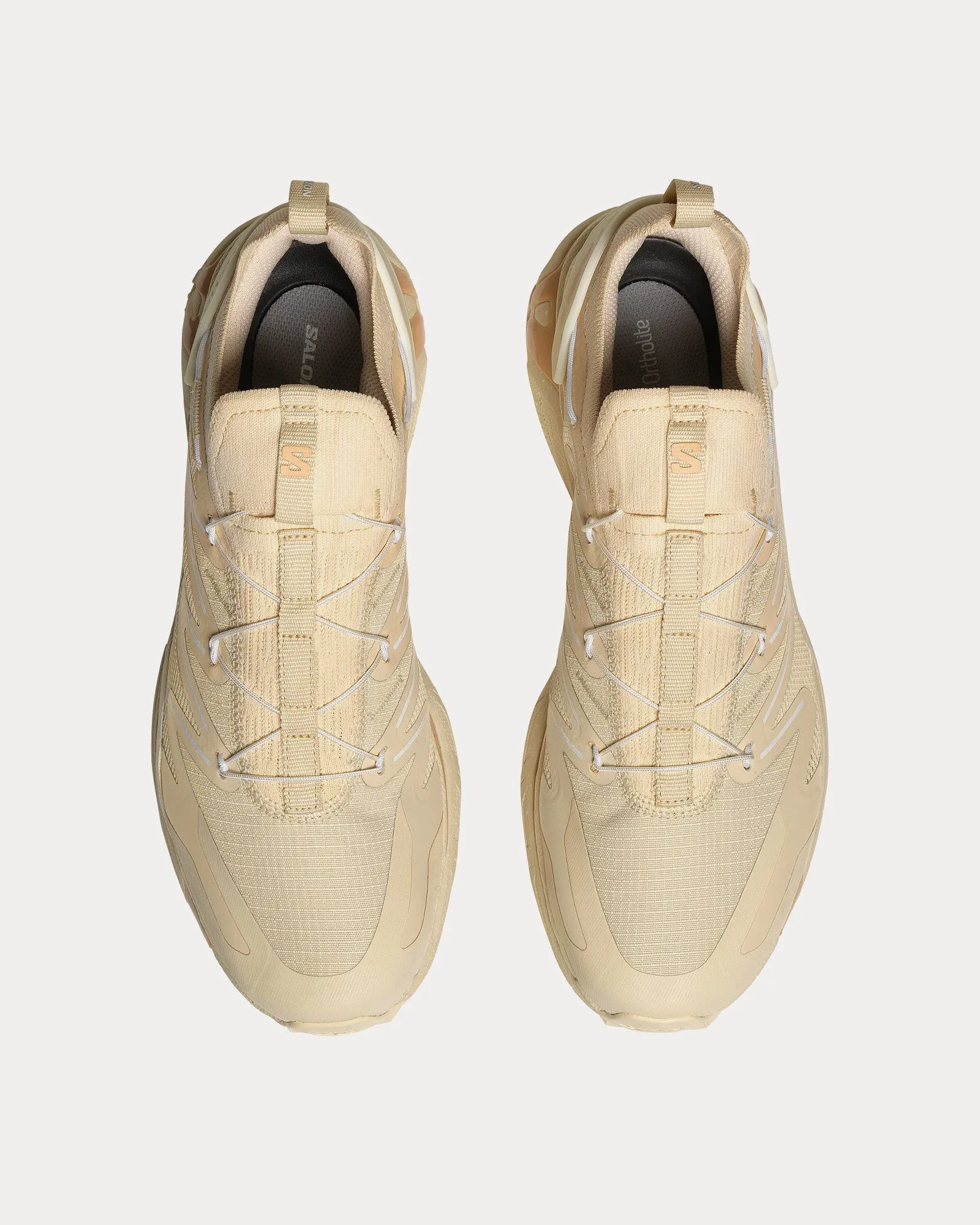 XT-Rush 2 Bleached Sand / Hazelnut / White Low Top Sneakers