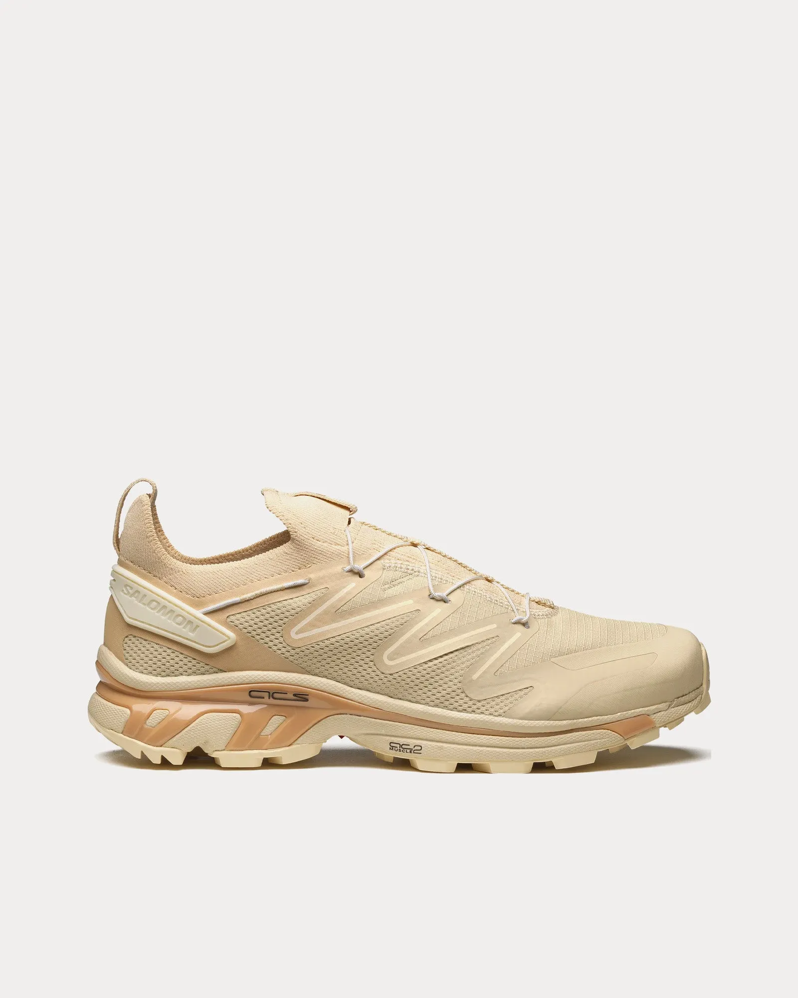 XT-Rush 2 Bleached Sand / Hazelnut / White Low Top Sneakers