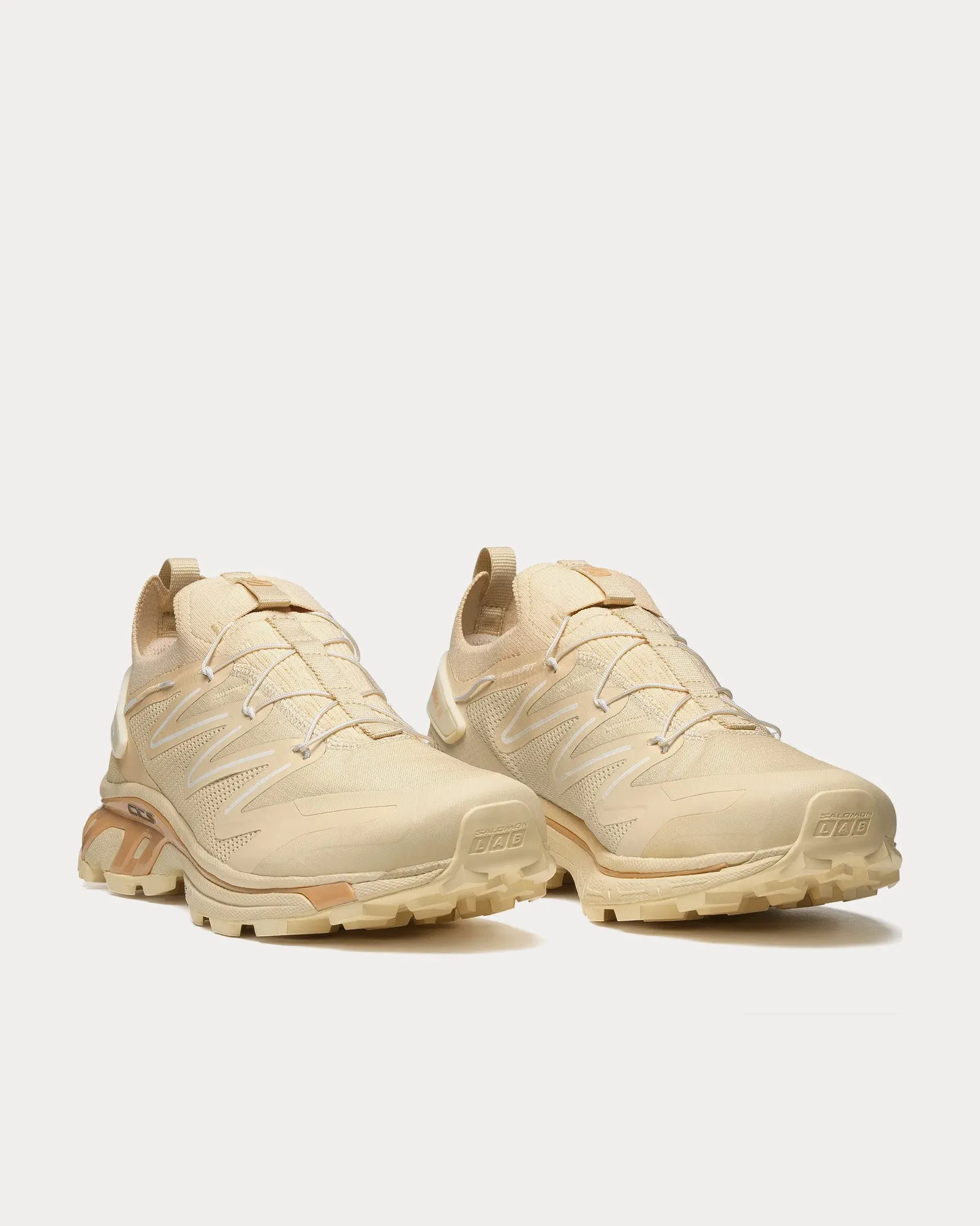 XT-Rush 2 Bleached Sand / Hazelnut / White Low Top Sneakers