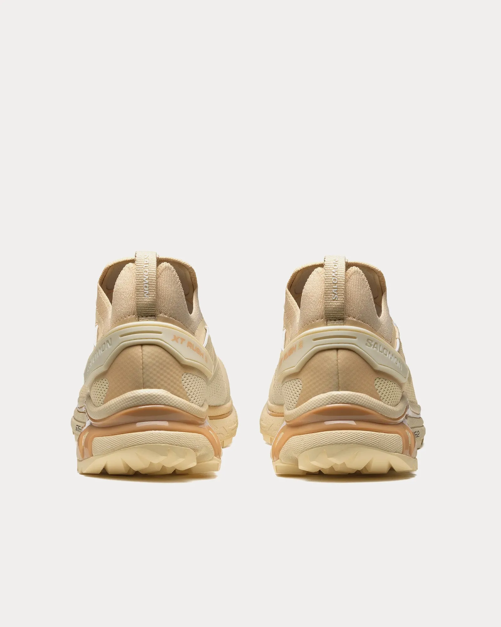 XT-Rush 2 Bleached Sand / Hazelnut / White Low Top Sneakers