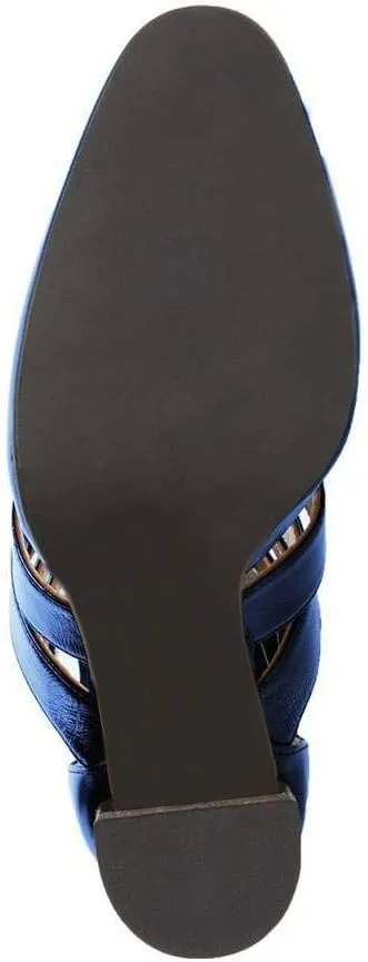 YDN Women Gladiator Strappy Sandals Block High Heel Round Toe Hollow Out Pumps Size 4-15 US